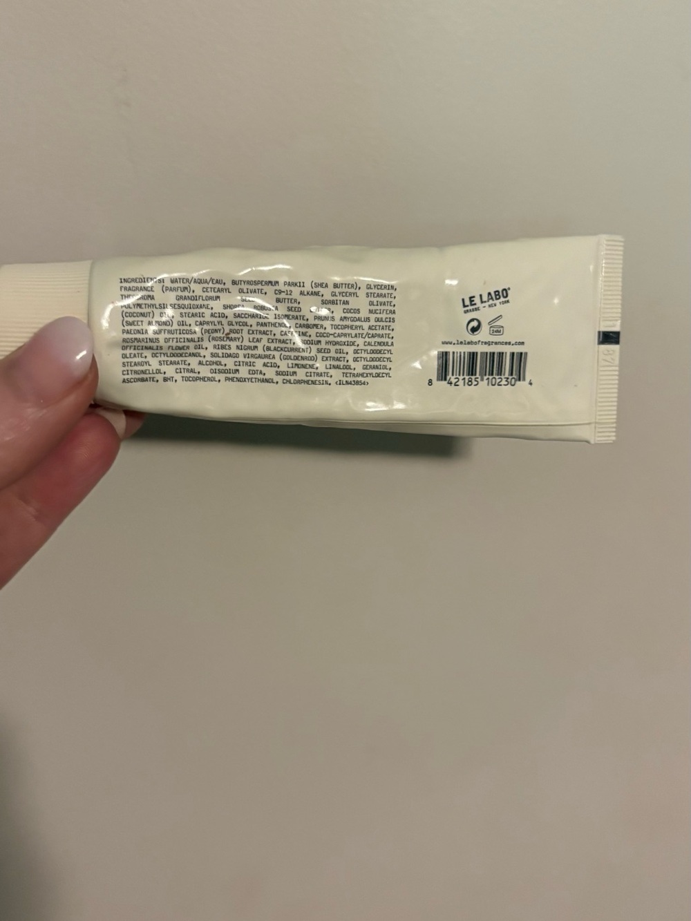 Le labo hinoki hand cream - Picture 2 of 3
